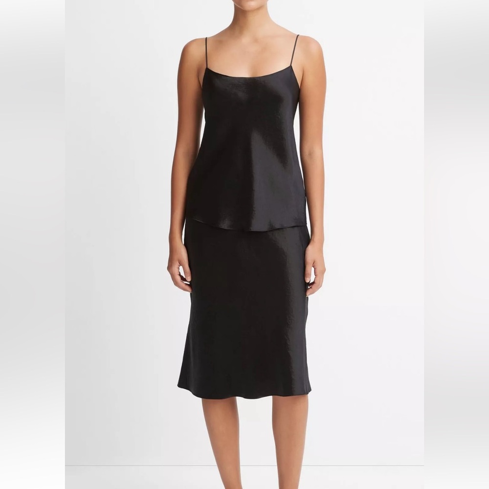 Vince Satin Cami Size -Small NWT